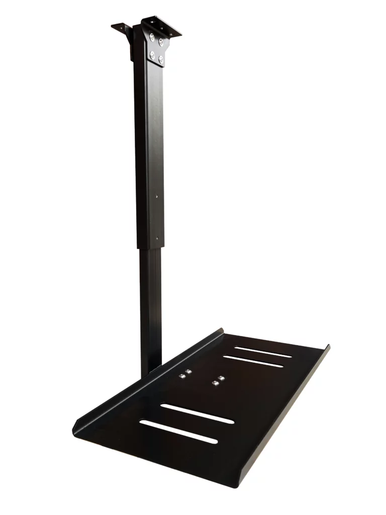 Uchwyt Na Komputer Podwieszany Pod Biurkiem Basic Podstawka Metalowa